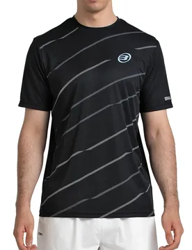 Casinas Short Sleeve T-shirt Black L - Bullpadel - FashionsVida