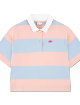 Polo à Manches Courtes 47565 Miami 5 Années Fille - Lacoste - FashionsVida