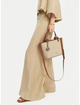 Handtasche CEO-Zena-GLAR3 Beige NOSIZE female - Nine west - FashionsVida