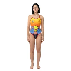 Time To Tri Swim Swimsuit Multicolour XS Women