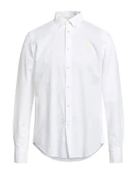 Hemd Herren Weiß 4XL Herren