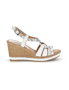 Sandali bianco Made in Italy con tomaia in pelle MK3226228 39 - PITTARELLO LOOK - FashionsVida