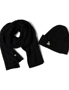 Set Cappello e Sciarpa Donna - 18135-000-W5K-A - L'ATELIER DU SAC - FashionsVida