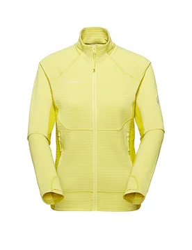 Chaqueta polar Taiss para mujer amarillo M - Mammut - FashionsVida