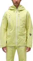 Veste de ski imperméable et respirante - M 3L Freebird Jkt Wax Yellow - Taille M - Jaune