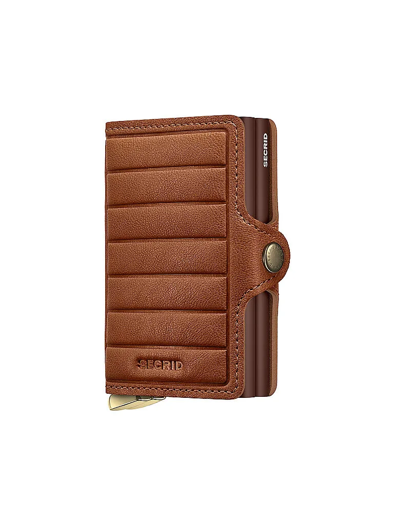 Geldbörse - Miniwallet Premium Cognac marrone - SECRID - FashionsVida