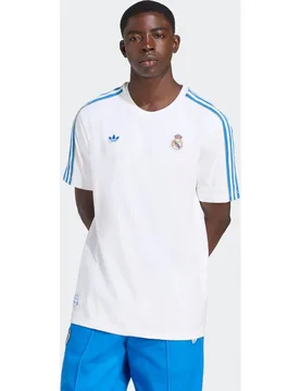 Camiseta de hombre Real Madrid CF Terrace Icons Originals - Adidas - FashionsVida