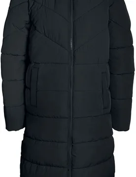 Mantel - NMDalcon X-Long Coat FWD - XS bis S - für Damen - Größe XS - schwarz - Frauen - female - Noisy may - FashionsVida