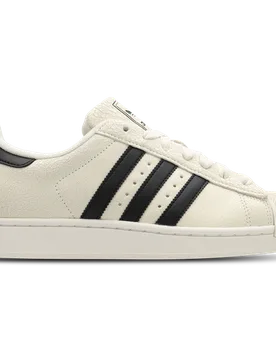 Superstar Damen Sneaker - Weiß - Größe 38 - Leder White 38 - Adidas - FashionsVida