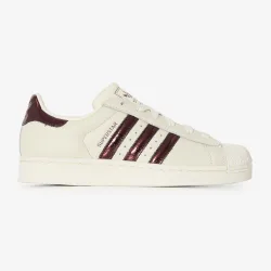 Superstar Ii blanc/bordeaux 38