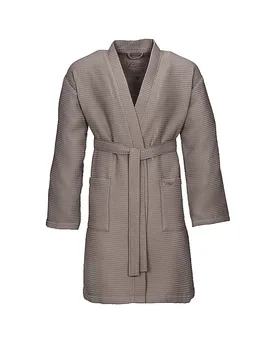 Unisex Bademantel ROM Pepplestone camel S baby - Vossen - FashionsVida