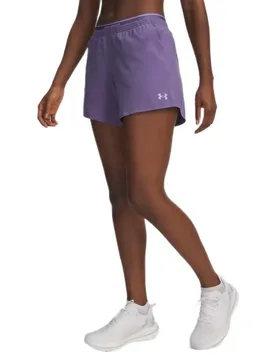 Short Vanish Woven 5´´ Purple XS - Under armour - FashionsVida