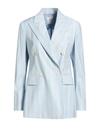 Blazer Damen Himmelblau 34 Damen - Eleventy - FashionsVida