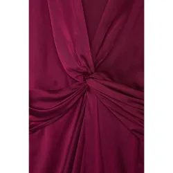 Vestido de mujer de gasa catiónica