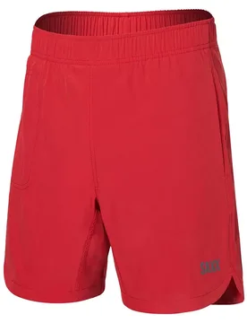 Gainmaker 7´´ 2 In 1 Shorts Sunset Red L Men - Saxx Underwear - FashionsVida