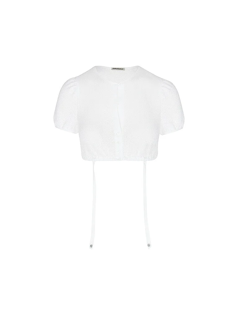 Blusa Dirndl ELLS crema 36 - Gottseidank - FashionsVida