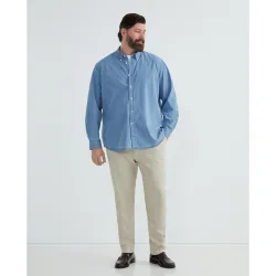 Camisa sport manga larga de hombre