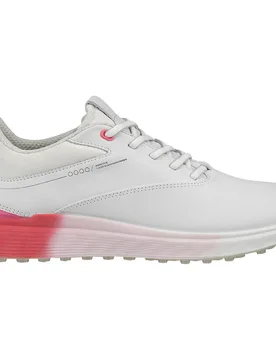 Golfschuhe S-Three, weiss/rosa 36 - Ecco - FashionsVida