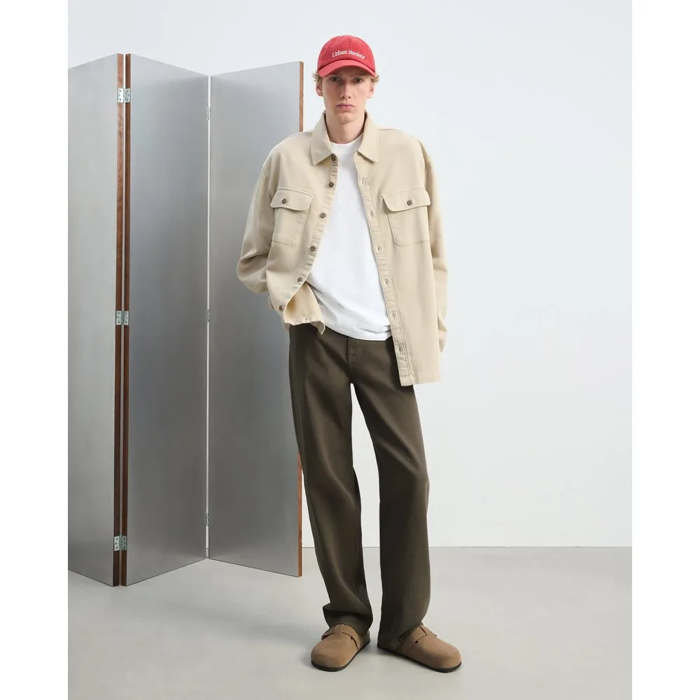 Sobrecamisa de hombre tipo punto - Green Coast - FashionsVida