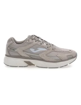 Sneakers grigie e beige stile running retrò RRT50S2625 45 - Joma - FashionsVida