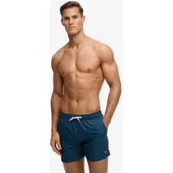 Bañador de hombre con logotipo bordado 15 pulgadas
