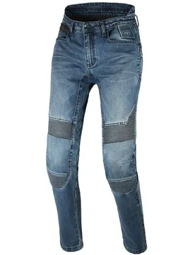 Jeans Moto Donna Individa 2.0 Blu - Accorciati taglia 32 - Macna - FashionsVida