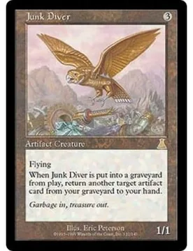 Junk Diver (foil) Urza's Destiny - Magic: The Gathering - FashionsVida