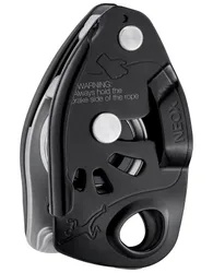 Assureur d'escalade - Neox Black - Noir