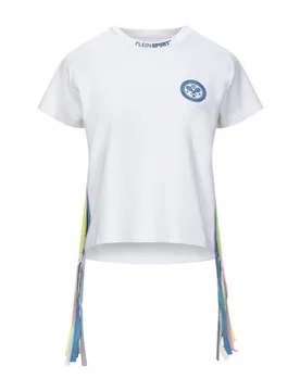 T-shirts Damen Weiß S Damen - Plein sport - FashionsVida