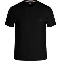 Camiseta manga corta de pijama de hombre en color azul