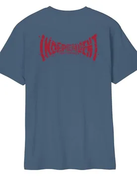 T-shirt à Manches Courtes Shattered Span Black M - Independent - FashionsVida
