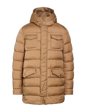 Plumífero y acolchado Hombre Camel 50,56 Hombre - Herno - FashionsVida