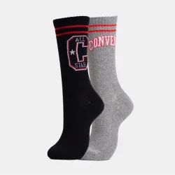 Pack de 2 pares de calcetines largos Varsity Crew Half Cushion