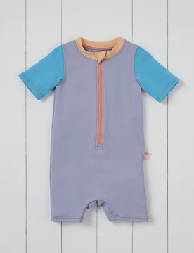 Grass & Air Kids Shortie Swimsuit - Grass & Air - FashionsVida