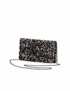 Tasche - Clutch schwarz Damen - Vera Mont - FashionsVida