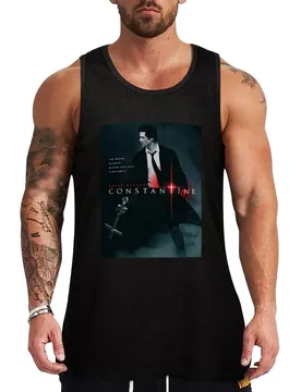 Constantine poster Tank Top Weekend Casual Tank Top Sleeveless Loose Fit Top - Aliexpress - FashionsVida