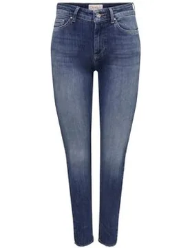 Slim Fit Jeans 15266225 Blush Md Sk-Medium Blue Denim Eu Xs Female - Only - FashionsVida