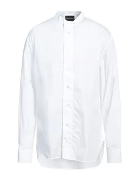 Hemd Herren Weiß S Herren - Giorgio Armani - FashionsVida