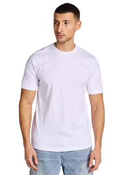 Moswood Herren T-Shirts - Weiß - Größe XL - Baumwoll-Jersey White XL - LCKR - FashionsVida