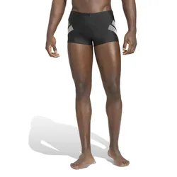 Big Bars Swimming Boxer Black / White M-L Men