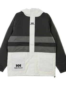Giaccone Uomo Ins Rain Jacket Black - Helly Hansen - FashionsVida