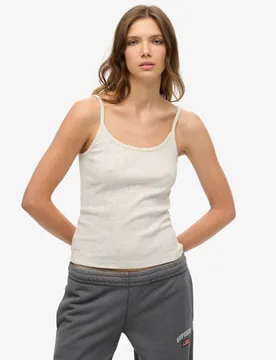 Superdry Women's Athletic Essentials Weste mit U-ausschnitt Hellgrau - Größe: 44 - 24.99 - FashionsVida