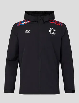Rangers Fc Men's 2026/27 Third Matchday Shower Jacket Black 3XL male - Castore - FashionsVida