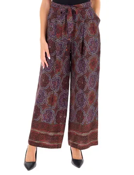 Pantalone in viscosa TERRA S - WU'SIDE - FashionsVida