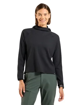 Odlo Felpa 52981 Cubic Black L - Odlo - FashionsVida