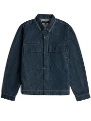 Sobrecamisa azul oscuro S