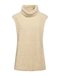 Rollkragenpullover Damen Beige 34,36,38 Damen