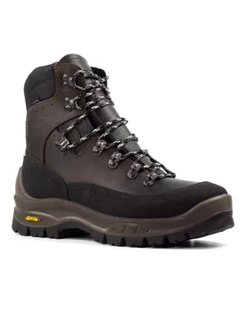 Overland Mens Leather Wide Fit Sporting Boot - Grisport - FashionsVida
