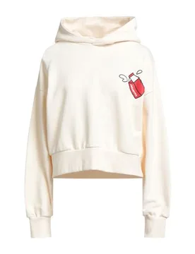 Sudadera Mujer Hueso M Mujer - Inbetweeners - FashionsVida
