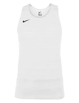 Stock Dry Miler Sleeveless T-shirt White M Men - Nike - FashionsVida